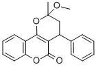 Pyranocoumarin Structure,518-20-7Structure