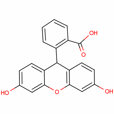 Fluorescin Structure,518-44-5Structure