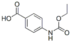 4-[(Ethoxycarbonyl)amino]benzoic acid Structure,5180-75-6Structure