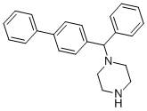 1-(Biphenyl-4-yl-phenyl-methyl)-piperazine Structure,518005-84-0Structure