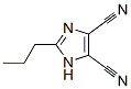 2-Propyl-1H-imidazole-4,5-dicarbonitrile Structure,51802-42-7Structure