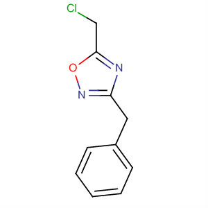 3-Benzyl-5-(chloromethyl)-1,2,4-oxadiazole Structure,51802-77-8Structure