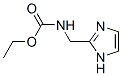 Carbamic acid,(1h-imidazol-2-ylmethyl)-,ethyl ester (9ci) Structure,518036-06-1Structure