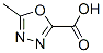 1,3,4-Oxadiazole-2-carboxylic acid, 5-methyl- Structure,518048-06-1Structure