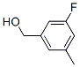 Benzenemethanol ,3-fluoro-5-methyl-(9ci) Structure,518070-20-7Structure