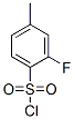 2-Fluoro-4-methylbenzenesulfonyl chloride Structure,518070-29-6Structure