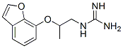 1-[2-(7-Benzofuryloxy)propyl ]guanidine Structure,51816-97-8Structure