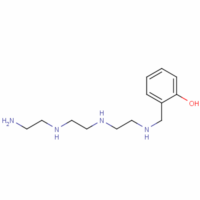 [[[2-[[2-[(2-Aminoethyl)amino]ethyl ]amino]ethyl ]amino]methyl ]phenol Structure,51818-54-3Structure