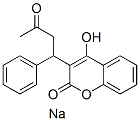 華法林鈉結構式_51821-81-9結構式