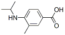 Benzoic acid,3-methyl-4-[(1-methylethyl)amino]-(9ci) Structure,518335-91-6Structure