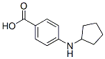 Benzoic acid,4-(cyclopentylamino)-(9ci) Structure,518335-96-1Structure