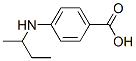 Benzoic acid,4-[(1-methylpropyl)amino]-(9ci) Structure,518336-10-2Structure