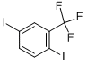 1,4-Diiodo-2-(trifluoromethyl)benzene Structure,518343-63-0Structure