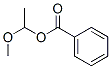 1-Methoxyethanol benzoate Structure,51835-44-0Structure