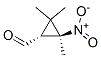 Cyclopropanecarboxaldehyde,2,2,3-trimethyl-3-nitro-,(1r,3s)-(9ci) Structure,518352-35-7Structure