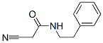 2-Cyano-n-phenethyl-acetamide Structure,51838-02-9Structure