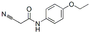 2-Cyano-n-(4-ethoxy-phenyl)-acetamide Structure,51838-07-4Structure