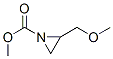 1-Aziridinecarboxylicacid,2-(methoxymethyl)-,methylester(9ci) Structure,51840-20-1Structure