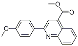 2-(4-Methoxyphenyl)quinoline-4-carbohydrazide Structure,51842-72-9Structure