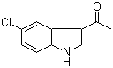 1-(5-Chloro-1h-indol-3-yl)ethanone Structure,51843-24-4Structure