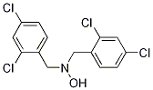 2,4-Dichloro-n-[(2,4-dichlorophenyl)methyl]-n-hydroxybenzenemethanamine Structure,51850-95-4Structure