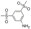 3,5-Bis(methylsulfonyl)aniline Structure,51859-12-2Structure