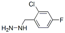 2-Chloro-4-fluoro-benzyl-hydrazine Structure,51860-05-0Structure