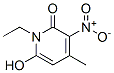 2(1H)-pyridinone,1-ethyl-6-hydroxy-4-methyl-3-nitro- Structure,51867-66-4Structure