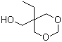 5-乙基-1,3-二惡烷-5-甲醇結(jié)構(gòu)式_5187-23-5結(jié)構(gòu)式