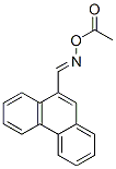 (E)-9-菲甲醛 o-乙?；拷Y(jié)構(gòu)式_51873-99-5結(jié)構(gòu)式