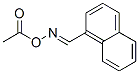 (E)-1-萘甲醛 o-乙?；拷Y(jié)構(gòu)式_51874-00-1結(jié)構(gòu)式