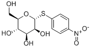 (2R,3s,4s,5s,6r)-2-(hydroxymethyl)-6-(4-nitrophenyl)sulfanyl-tetrahydropyran-3,4,5-triol Structure,51885-03-1Structure