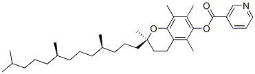 Tocopherol nicotinate Structure,51898-34-1Structure