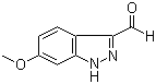 6-Methoxy-1h-indazole-3-carboxaldehyde Structure,518987-37-6Structure