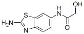 Acetamide,n-(2-amino-6-benzothiazolyl)-2-hydroxy-(9ci) Structure,518996-32-2Structure