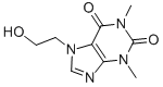 3,7-Dihydro-7-(2-hydroxyethyl)-1,3-dimethyl-1h-purine-2,6-dione Structure,519-37-9Structure