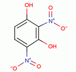 2,4-Dinitro-1,3-benzenediol Structure,519-44-8Structure