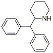 2-Diphenylmethylpiperidine Structure,519-74-4Structure