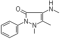 1,2-Dihydro-1,5-dimethyl-4-(methylamino)-2-phenyl-3h-pyrazol-3-one Structure,519-98-2Structure