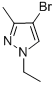 4-Bromo-1-ethyl-3-methyl-1H-pyrazole Structure,519018-28-1Structure