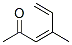 3,5-Hexadien-2-one,4-methyl-,(z)-(9ci) Structure,51905-49-8Structure