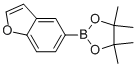 5-(4,4,5,5-Tetramethyl-1,3,2-dioxaborolan-2-yl)-1-benzofuran Structure,519054-55-8Structure