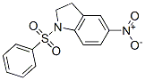 5-Nitro-1-(phenylsulfonyl)indoline Structure,519056-50-9Structure