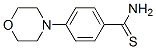 4-Morpholinobenzenecarbothioamide Structure,519056-60-1Structure