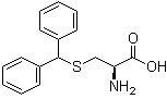 H-cys(dpm)-oh Structure,5191-80-0Structure