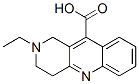 2-Ethyl-1,2,3,4-tetrahydro-benzo[b][1,6]naphthyridine-10-carboxylic acid Structure,519150-65-3Structure