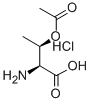 H-thr(ac)-oh hcl Structure,519156-32-2Structure