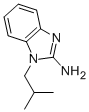 1H-benzimidazol-2-amine,1-(2-methylpropyl)-(9ci) Structure,519167-93-2Structure