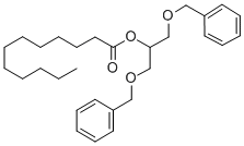 1,3-Di-O-benzyl-2-O-lauroylglycerol Structure,519177-07-2Structure