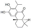 (4As,10as)-2,3,4,4a,10,10a-六氫-8-異丙基-6,7-二羥基-1,1,4a-三甲基菲-9(1h)-酮結(jié)構(gòu)式_51918-95-7結(jié)構(gòu)式